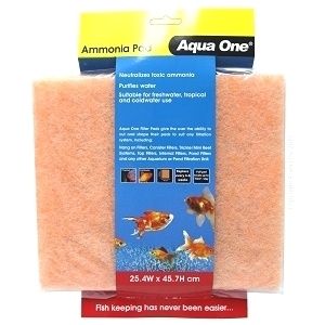 Aqua One AquaReef 275 Ammonia Pad Self Cut 10459