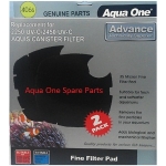 Aqua One 406s External Filter Fine Sponge Pad  2250/2450