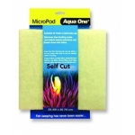 Aqua One Micro Pad Self Cut Filter Media Pad 10447