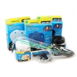 Aqua One Aquis CF500 Filter Kit with FREE Brushes