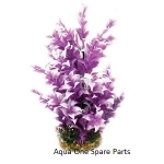 Aqua One Vibrance Purple Ludwigia Large Plastic Plant Decor 28214