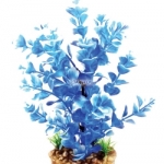 Aqua One Vibrance Blue Ludwigia Plastic Plant  M 28204