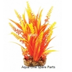Aqua One Vibrance Orange Cabomba Plastic Plant Medium  28190