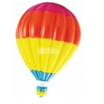 Aqua One Floating Hot Air Balloon Ornament 36685