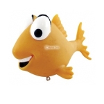 Aqua One Floating Gold Fish Childs Decor Ornament