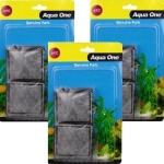 Aqua One 69c Carbon Cartridge Media AquaStart Pro (3 Packs)