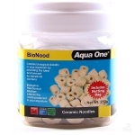 Aqua One Replacement BioNood  Aquis CF750 Ceramic Noodles 250g 10434