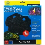 Aqua One (40s) External Filter 1000 Sponge Pads Fine