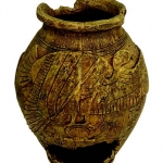 Aqua One Aztec Vase 16 x 15 x 21cm 30191