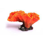 Aqua One NEW Copi Coral Euphyllia Orange 14.5x7.5x8cm 36880